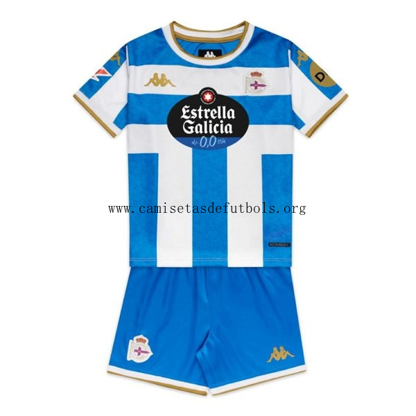 Camiseta Deportivo Coruña Replica Primera Ropa Niño 2025/26 ¡¡Menudo/a demencial rebajón sin intermediarios!