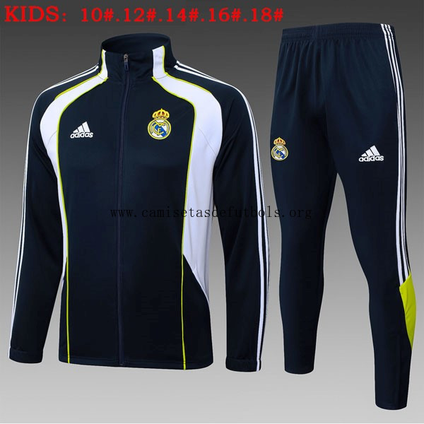 Ninos Chandal Real Madrid 2025/26 Azul 8 Bicoca simbólico en toda la red