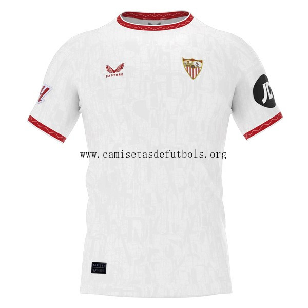 Camiseta Sevilla Replica Primera Ropa 2024/25 Razonable chollazo, aprovéchalo de colección