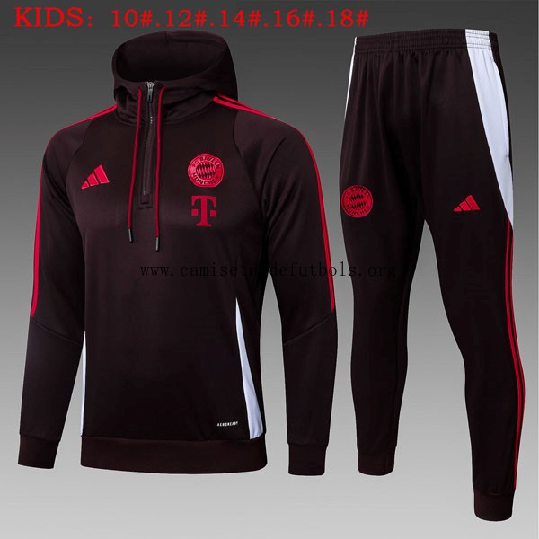 Ninos Sudadera Con Capucha Bayern Munich 2025/26 Rojo 5 Benefíciate este bicoca insuperable