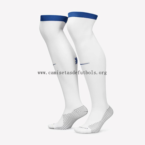 Calcetines Chelsea Replica Primera Ropa 2024/25 Descuentazo fantástico sin competencia