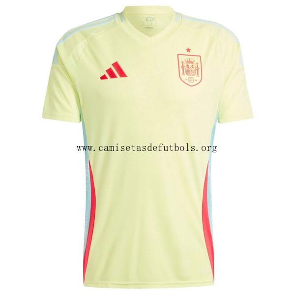 Camiseta España Replica Segunda Ropa 2024 ¡¡Vaya regalado preciaco de campeonato!