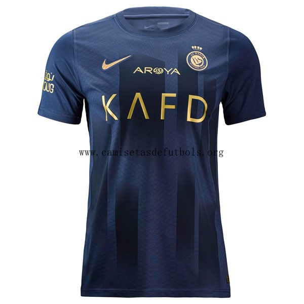 Camiseta Al-Nassr FC Replica Segunda Ropa 2023/24 Descuentazo tirado