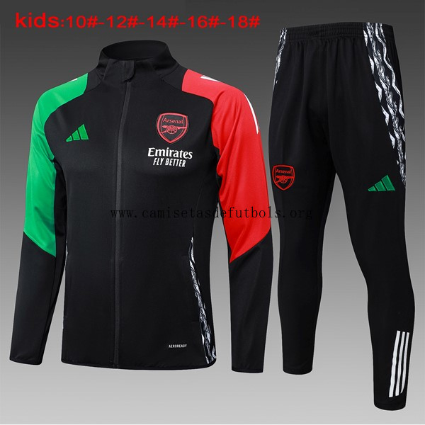 Ninos Chandal Arsenal 2024/25 Negro Gasta menos solo hoy