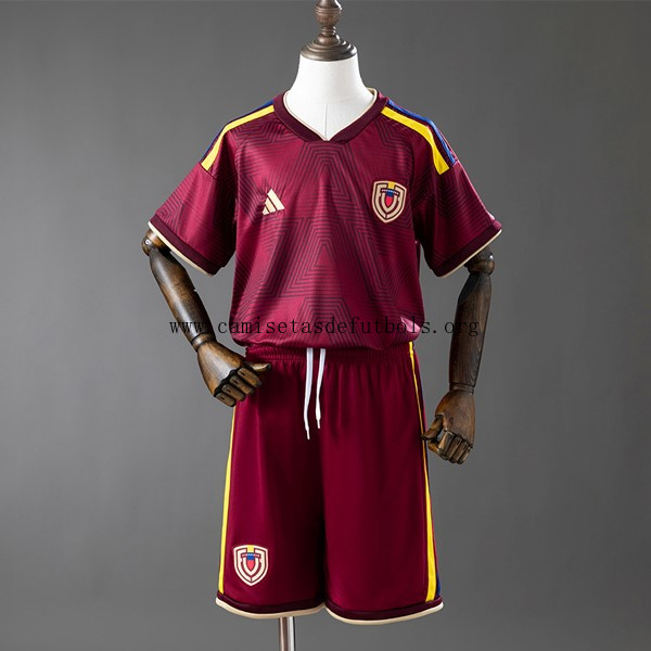 Camiseta Venezuela Replica Primera Ropa Niño 2026 Ahorro bestial de infarto