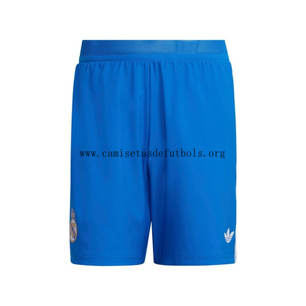 Pantalones Real Madrid Replica Tercera Ropa 2025/26 Rebaja, agarra