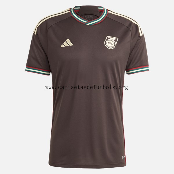 Camiseta Jamaica Replica Segunda Ropa 2022/23 Ahorro portentoso