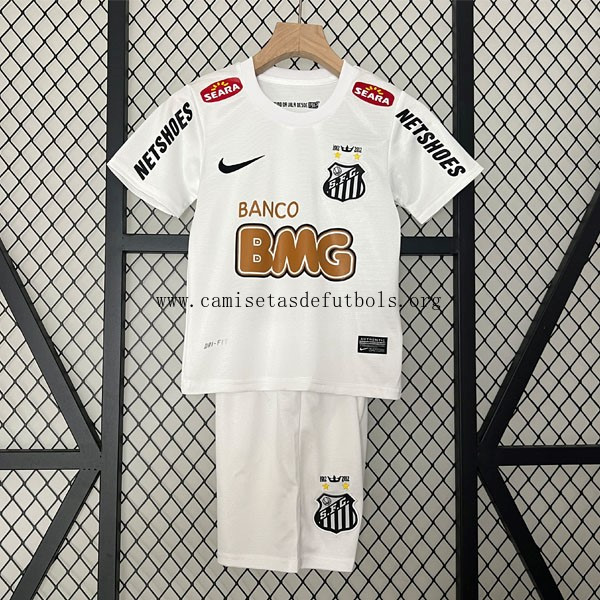 Camiseta Santos Replica Primera Ropa Retro Niño 2011 2012 ¡¡Cómo rebaja, atrapa!