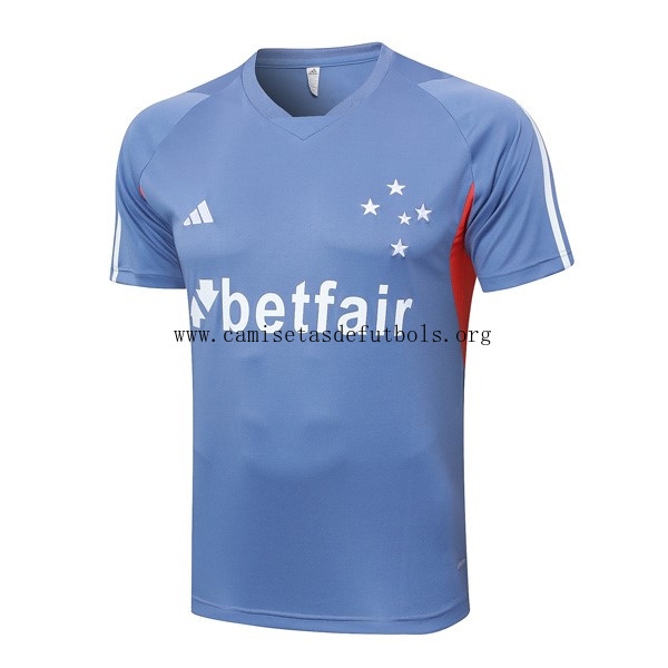 Camiseta Entrenamiento Cruzeiro 2024/25 Azul Rebajón humilde sin competencia