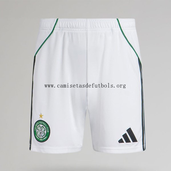 Pantalones Celtic Replica Primera Ropa 2025/26 Rebaja fantástico
