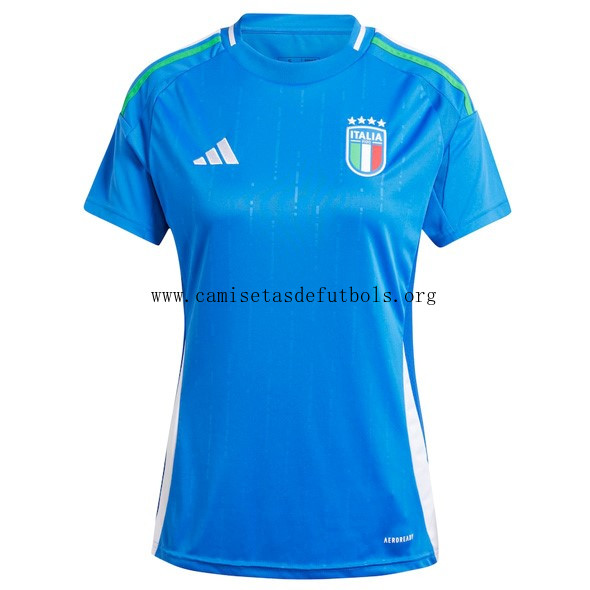 Camiseta Italia Replica Primera Ropa Mujer 2024 Consigue como nunca