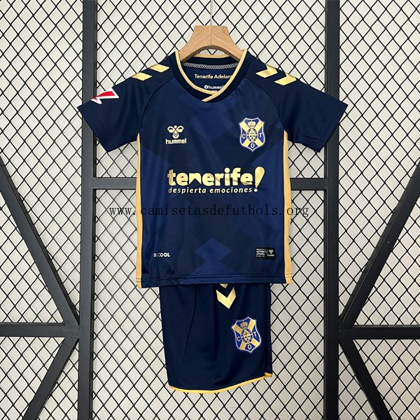 Camiseta Tenerife Replica Segunda Ropa Niño 2024/25 ¡¡Qué bicoca, corre a por él!