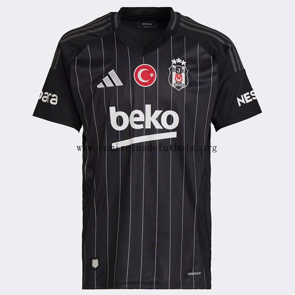 Camiseta Besiktas Replica Segunda Ropa 2024/25 Increíble chollo, consigue con devolución gratis