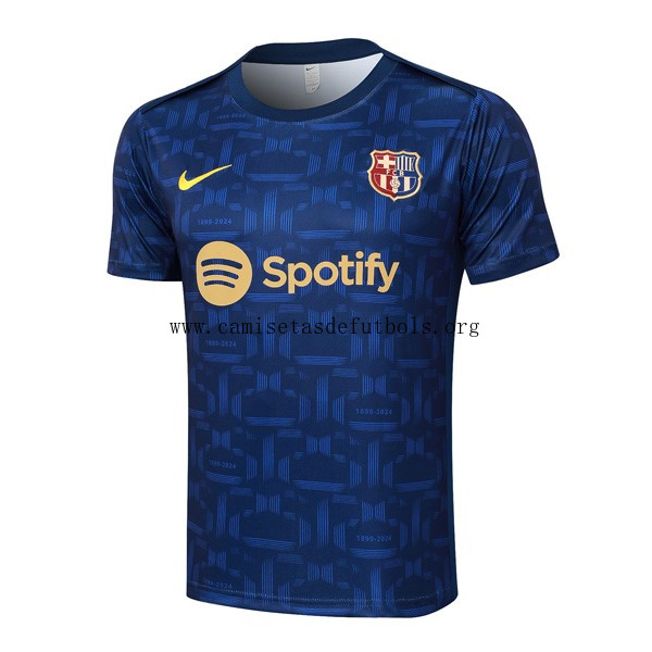 Camiseta Entrenamiento Barcelona 2024/25 Azul Ganga humilde más barato que nunca