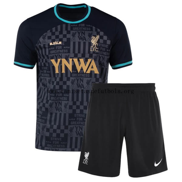 Camiseta Liverpool X Lebron James Niño 2024/25 Rebaja alucinante