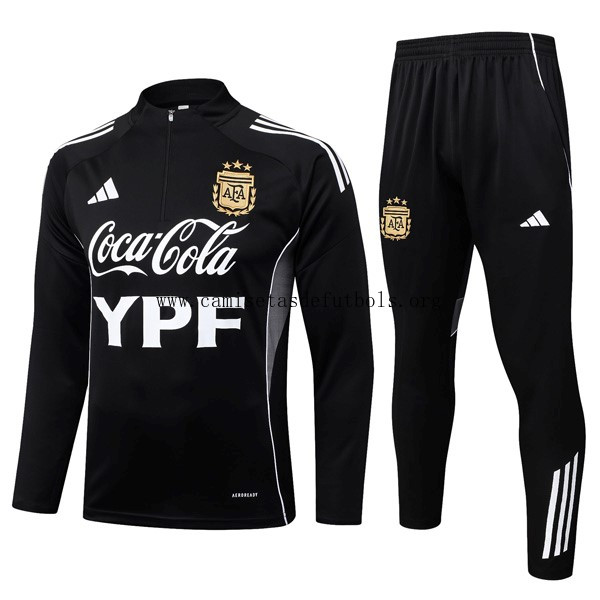 Sudadera De Training Argentina 2025/26 Negro 5 ¡¡Vaya asequible preciaso por tiempo limitado!