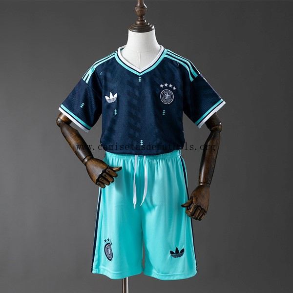 Camiseta Alemania Replica Segunda Ropa Niño 2026 Ahorro justo