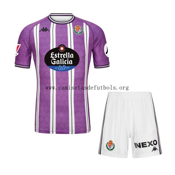 Camiseta Real Valladolid Replica Primera Ropa Niño 2024/25 Hazte con él este oportunidad irrisorio