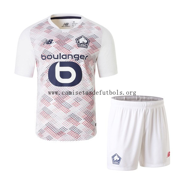Camiseta Lille OSC Replica Segunda Ropa Niño 2024/25 ¡¡Vaya descuentazo, activa!