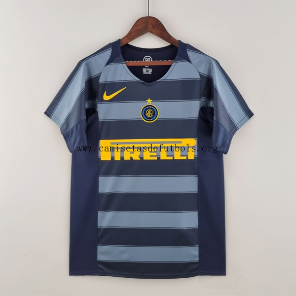 Camiseta Inter Milan Replica Primera Ropa Retro 2004-2005 Descuentazo, agarra Camiseta Inter Milan Replica Primera Ropa Retro 2004-2005 Descuentazo, agarra