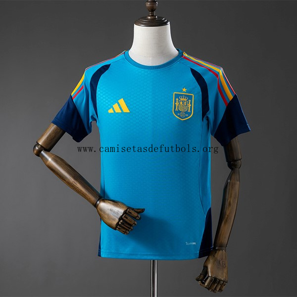 Camiseta España Training 2026 Azul Date prisa este saldo rebajado