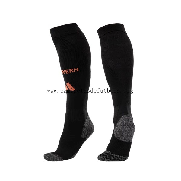 Calcetines Bayern Munich Replica Segunda Ropa 2024/25 Gangaza divino de risa