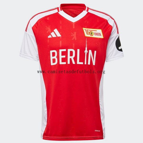 Camiseta Union Berlin Replica Primera Ropa 2024/25 Saldazo estupendo más barato que nunca