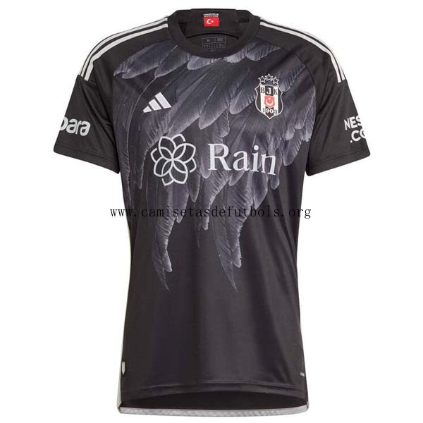 Camiseta Besiktas Replica Segunda Ropa 2023/24 Oferta brutal