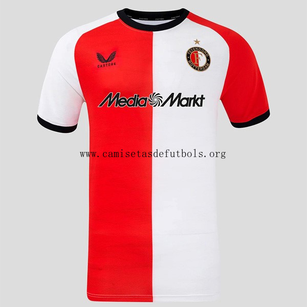 Camiseta Feyenoord Replica Primera Ropa 2024/25 Saldo irrisorio solo hoy