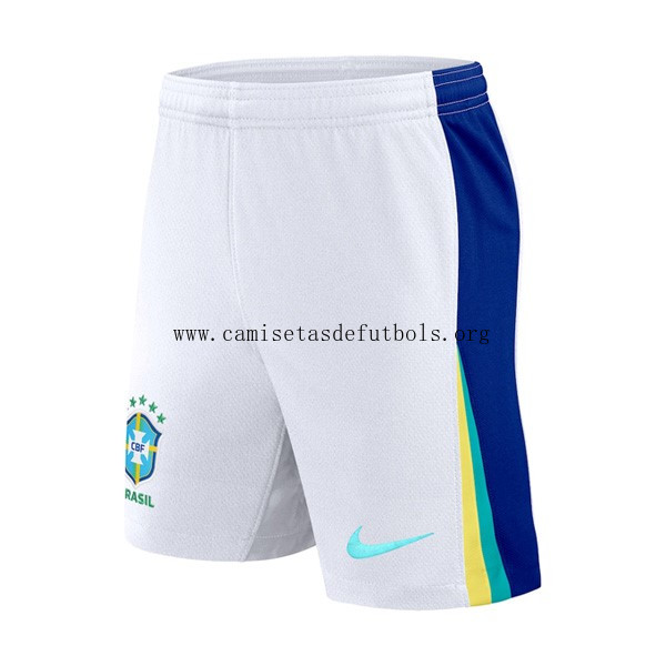 Pantalones Brasil Replica Segunda Ropa 2024 Llévatelo sin competencia