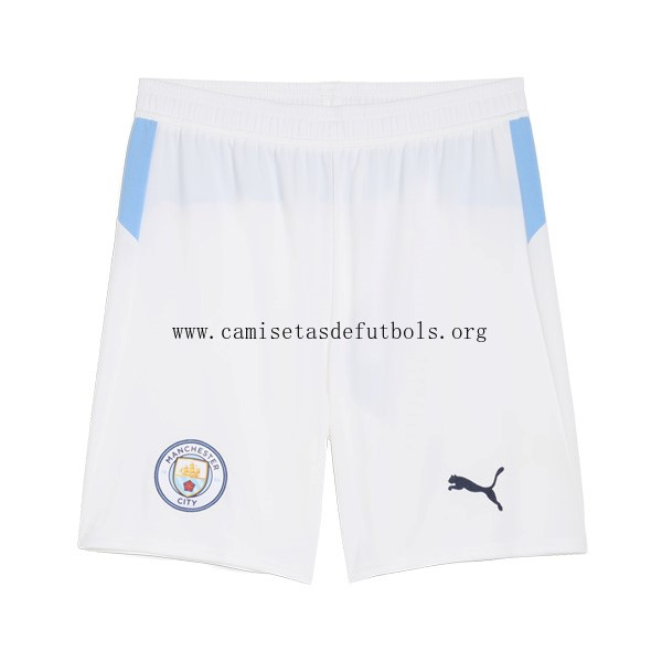 Pantalones Manchester City Replica Primera Ropa 2025/26 Gangaza ridículo solo hoy
