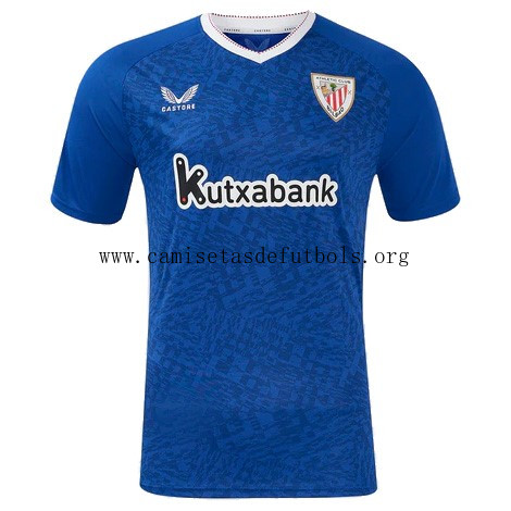 Camiseta Athletic Bilbao Replica Segunda Ropa 2024/25 No lo pienses este oportunidad alucinante