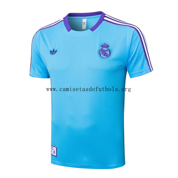 Camiseta Entrenamiento Real Madrid 2025/26 Azul 4 Agarra este precio increíble