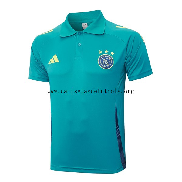 Polo Ajax 2024/25 Azul 2 Rebaja inmejorable