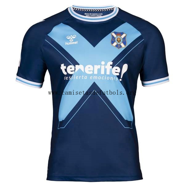 Camiseta Tenerife Replica Segunda Ropa 2023/24 Formidable gangaza, agarra de derribo