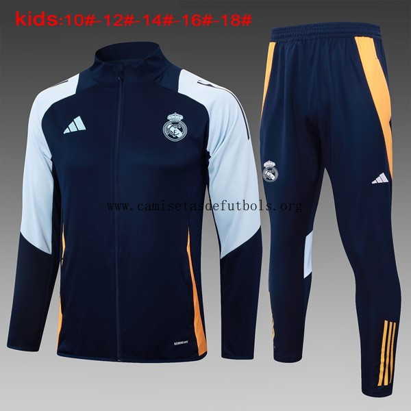 Niños Chandal Real Madrid 2024/25 Azul 5 Preciaco sensacional de fábrica
