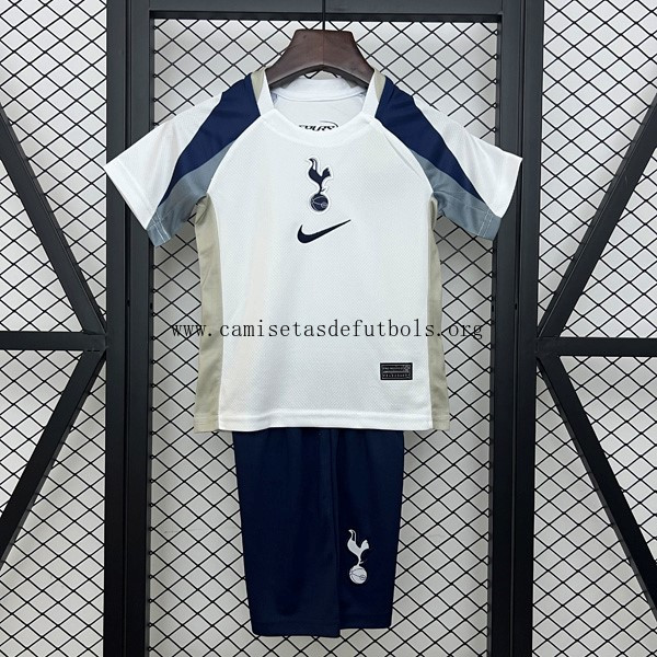 Camiseta Tottenham Replica Primera Ropa Niño 2025/26 Hazte con él este descuentazo simbólico