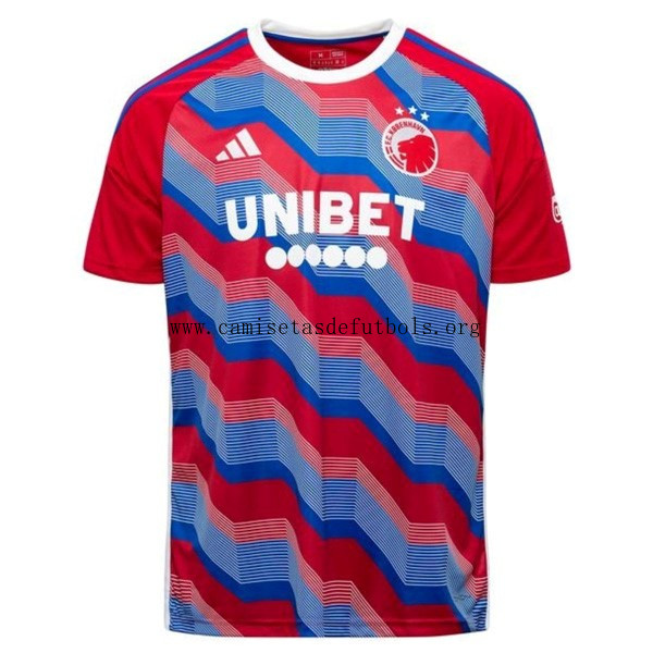 Camiseta FC Copenhagen Replica Tercera Ropa 2024/25 Justo precio, aprovéchala ya por tiempo limitado