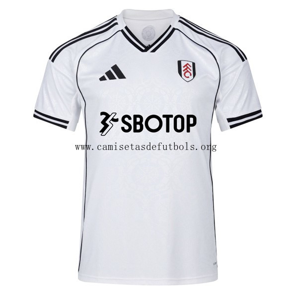Camiseta Fulham Replica Primera Ropa 2025/26 Ganga increíble