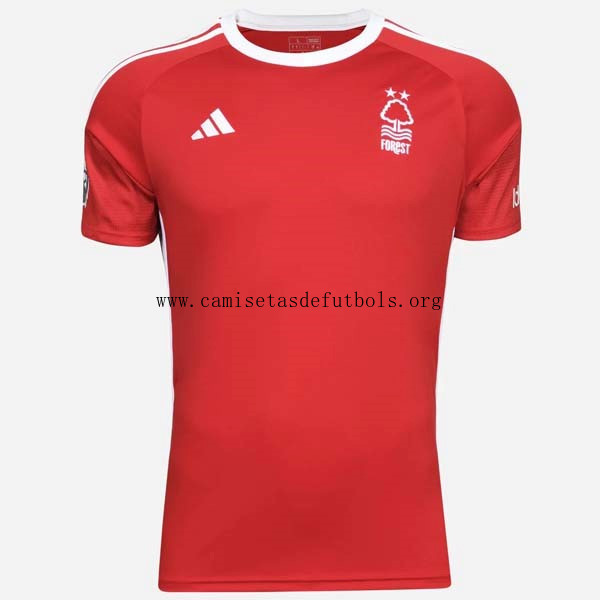 Camiseta Nottingham Forest Replica Primera Ropa 2023/24 Dispara de colección
