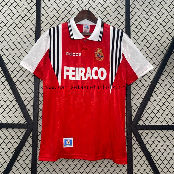 Camiseta Deportivo Coruña Replica Segunda Ropa Retro 1997-1998 Descuentazo amigo con devolución gratis