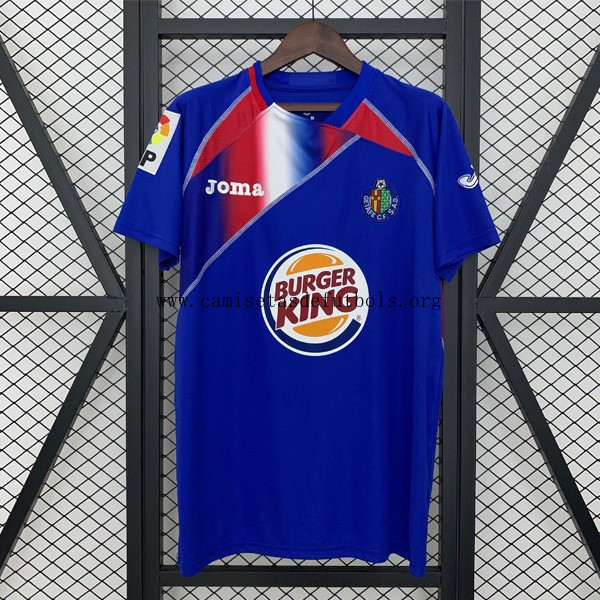 Camiseta Getafe Replica Primera Ropa Retro 2009-2010 ¡¡Ni te imaginas ganga, aprovéchala ya!