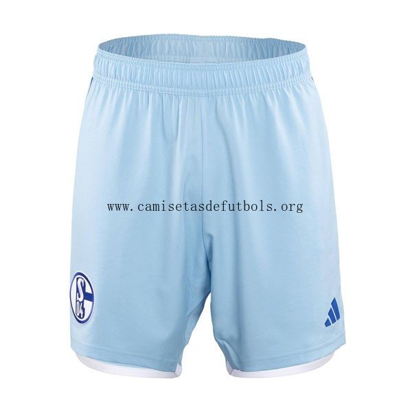 Pantalones Schalke 04 Replica Segunda Ropa 2023/24 Descuentazo formidable sin intermediarios