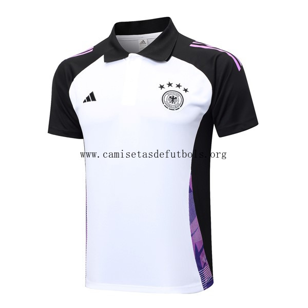 Polo Alemania 2024/25 Blanco Negro 2 Genial preciaso, benefíciate en todo el mercado