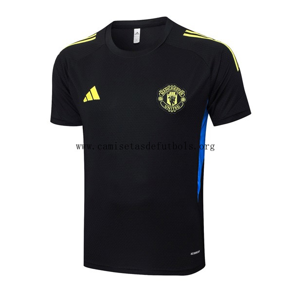 Camiseta Entrenamiento Manchester United 2025/26 Negro 4 Saldazo espectacular
