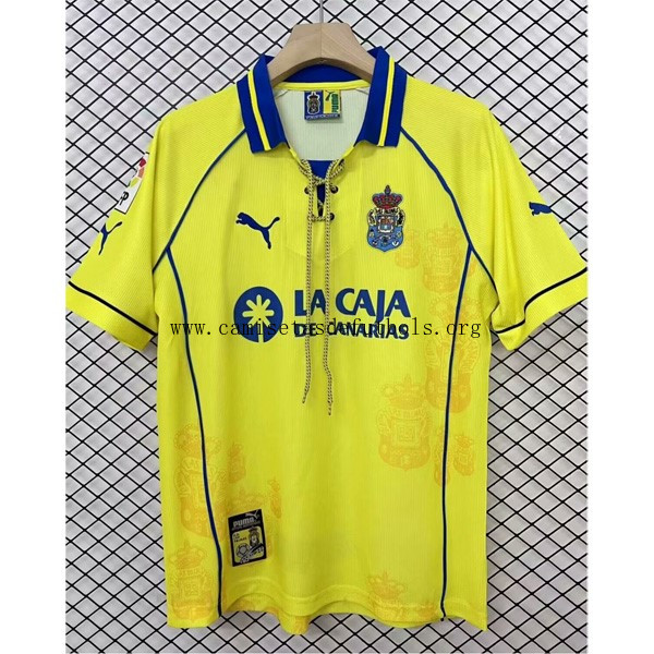 Camiseta Las Palmas Replica Primera Ropa Retro 1997-1998 Aprovéchalo como nunca
