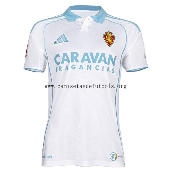Camiseta Real Zaragoza Replica Primera Ropa 2025/26 Pide ahora este oferta económico