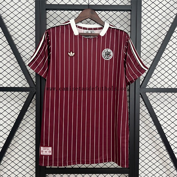 Camiseta Ajax Retro 2025/26 Preciaso alucinante en todo el mercado