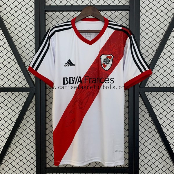 Camiseta River Plate Replica Primera Ropa Retro 2013-2014 ¡¡Cómo bestial ganga de derribo!