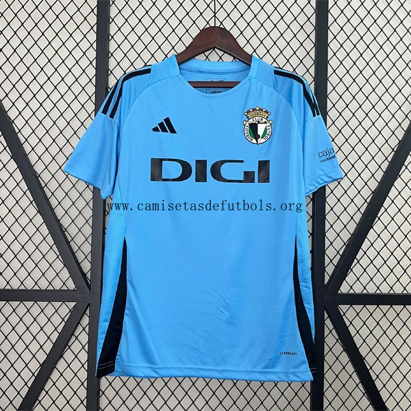 Camiseta Burgos Replica Segunda Ropa 2024/25 ¡¡Qué chollo, dispara!